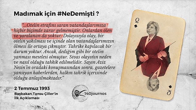 Tansu Çiller - Dönemin Başbakanı