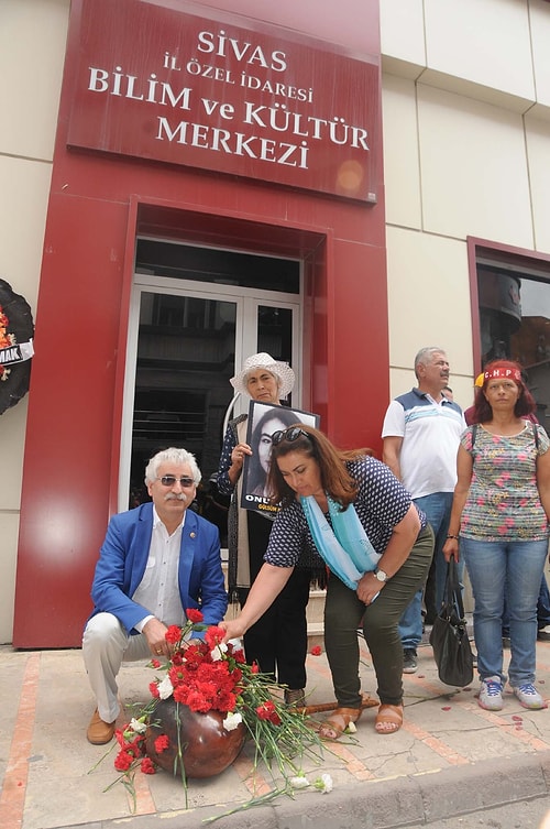 ‘Madımak'ın dumanı bugün tüm yurdumuzu sardı’
