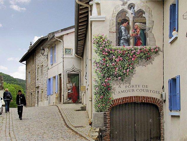 Porte de l'amour courtois (Saray Aşkı Kapısı)