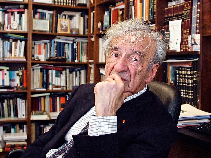 Nobel Ödüllü Yazar Elie Wiesel Hayatını Kaybetti