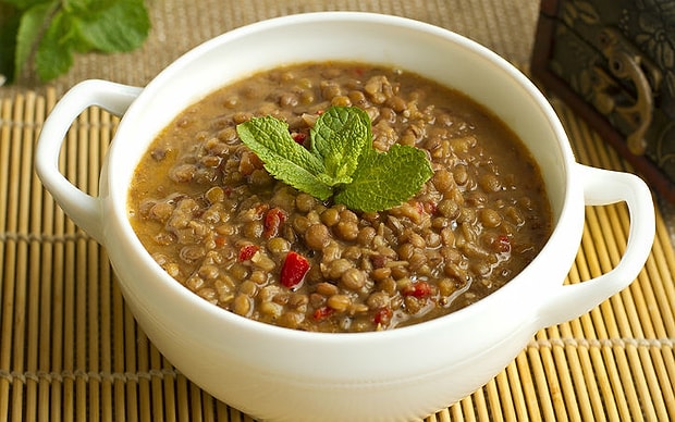 Yeşil Mercimek