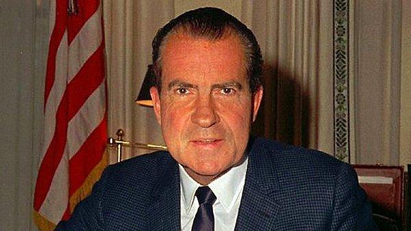 6. ABD tarihinde istifa eden ilk ve son başkan: Richard Nixon