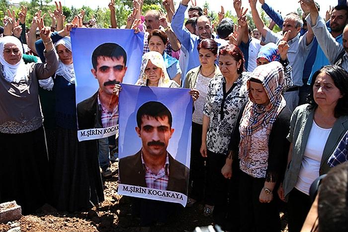 HDP Diyarbakır Miletvekilleri Terörist Cenazesinde