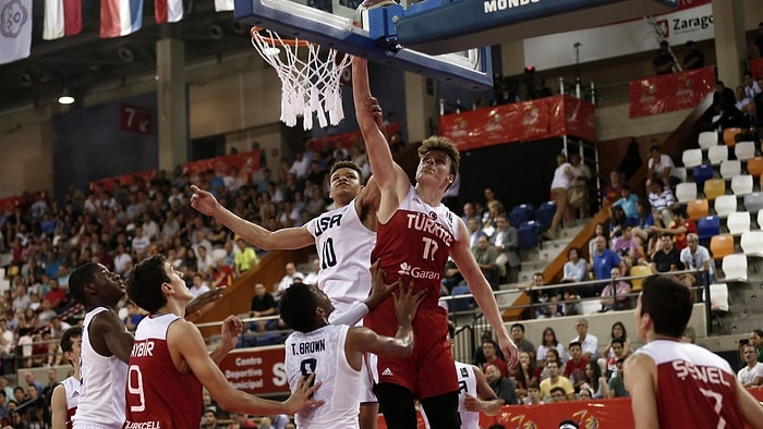 U17 Dünya Basketbol Şampiyonası'nda İkinci Olduk