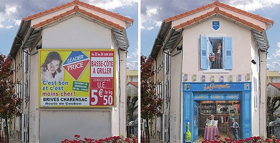 Стрит-арт: как наполнить жизнью скучные городские фасады