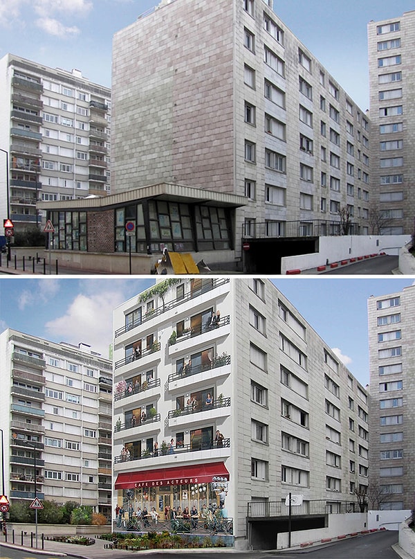 6. Le café des acteurs