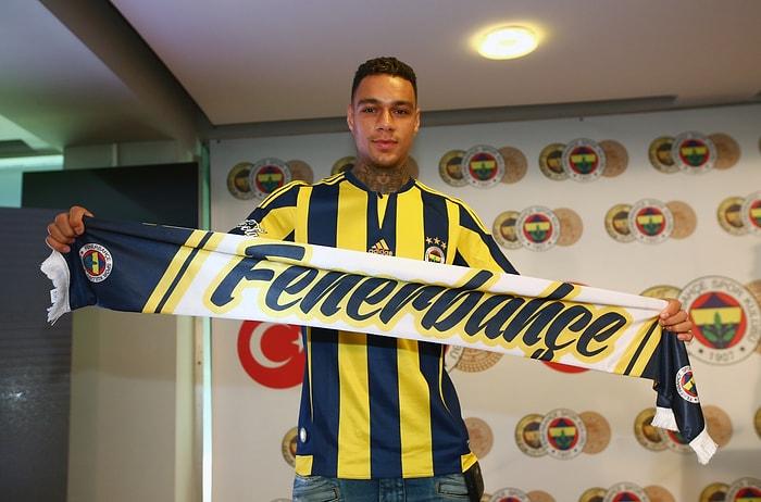 Fenerbahçe Van Der Wiel İle 4 Yıllık Sözleşme İmzaladı