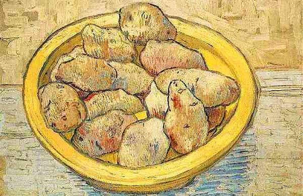 18. Onlarca çeşidi olan patatesin Hollanda’da melezleme yoluyla üretilmiş bir çeşidinin adı da Van Gogh’tur.