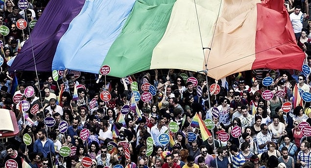 Taksim'deki Onur Yürüyüşü'ne valilik izin vermemişti