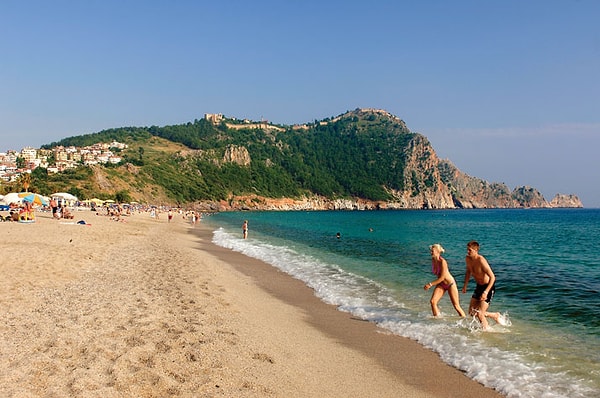 16. Пляж Клеопатры (Алания)