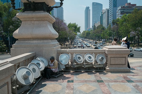 24. Ангел независимости, Мехико, Мексика