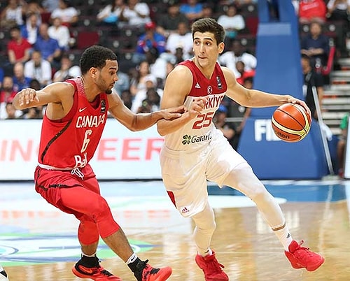 Rio2016 Elemeleri Grup Maçı: Türkiye 69-77 Kanada