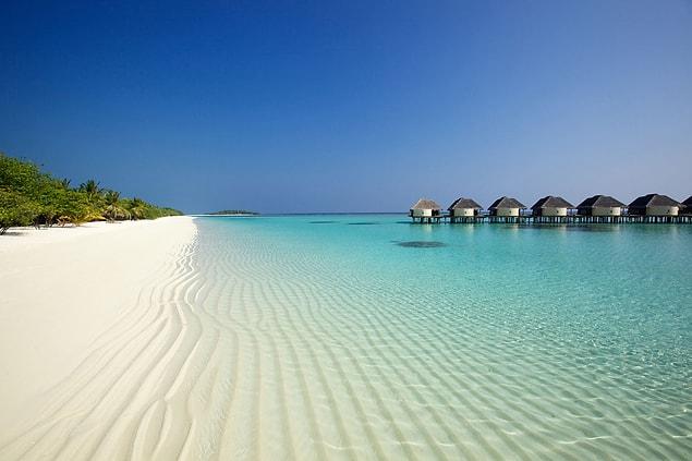 1.Maldives