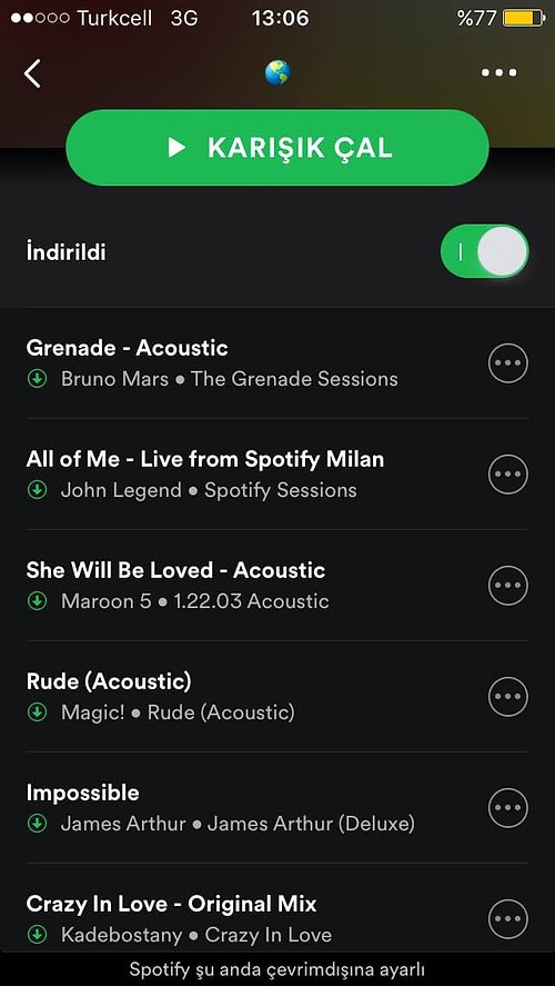 Spotify ya da Netflix gibi uygulamaların premium kullanıcısı olarak, ayda 15 lira civarı bir ücrete istediğiniz yerde müziğinizi dinleyebilir, dizinizi izleyebilirsiniz.