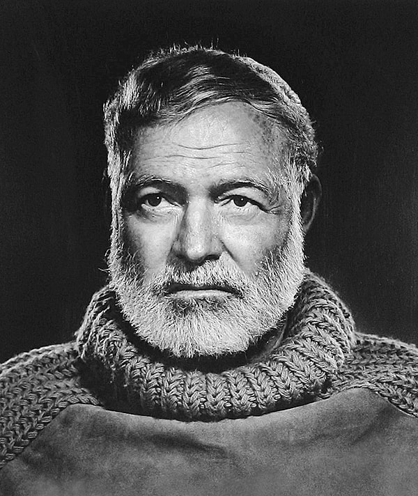 8. Эрнест Хемингуэй