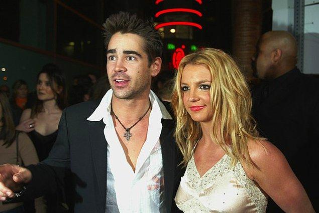 14. Colin Farrell - Britney Spears