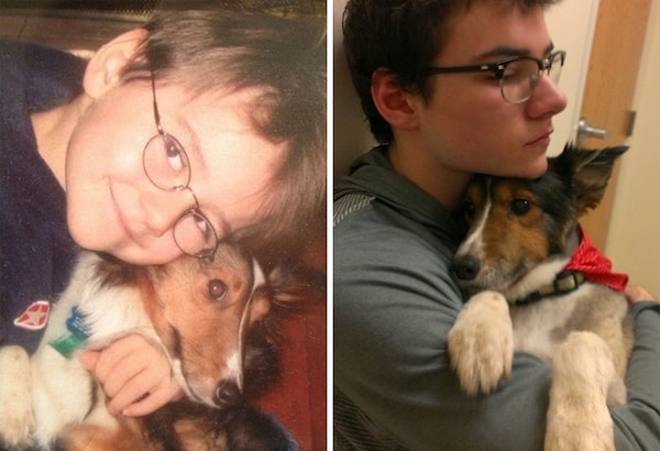 3. "С первого до последнего дня мы были лучшими друзьями. Я скучаю по тебе, Микки"