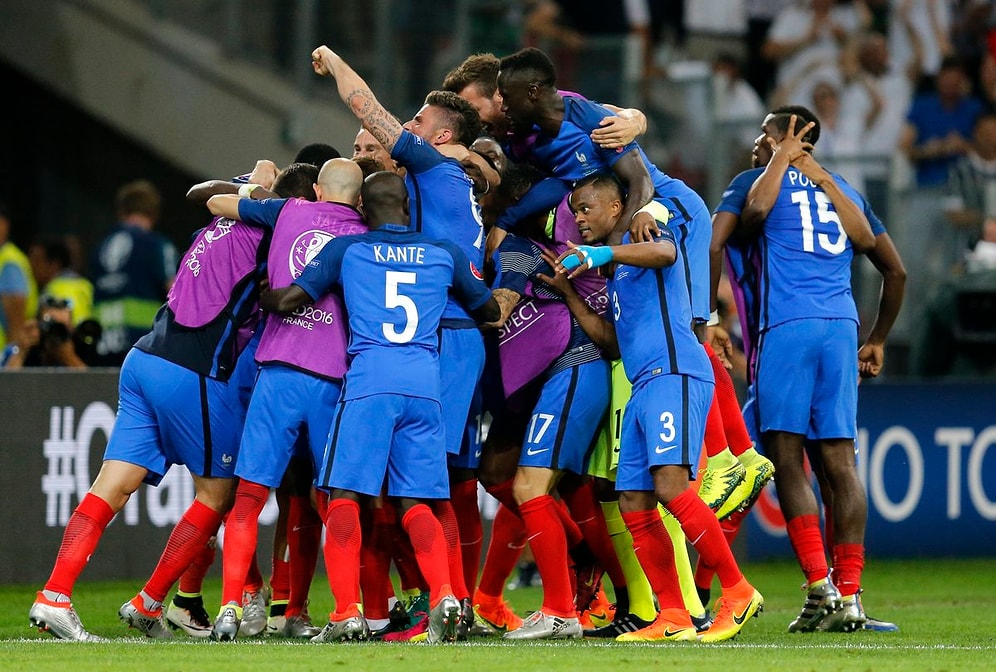 EURO 2016'da Finalin Adı: Fransa - Portekiz!