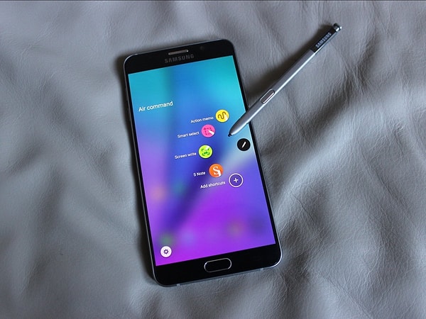 11. Samsung Galaxy Note 5