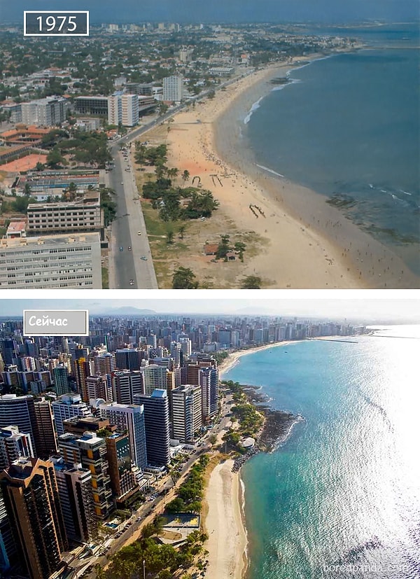 8. Форталеза, Бразилия