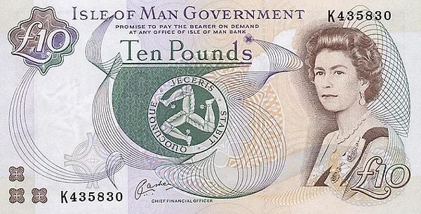 22. Pound - Mısır, Birleşik Krallık, Lübnan, Sudan, Suriye, Jersey, Guernsey