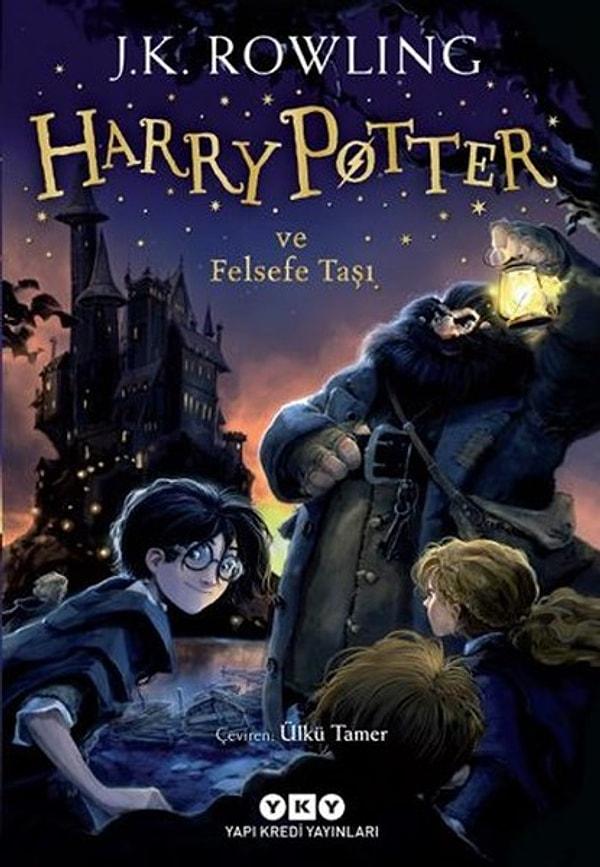 8. "Harry Potter ve Felsefe Taşı" J. K. Rowling