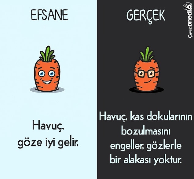 9. Havuç ye? 👀