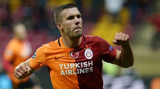 Podolski'den Fenerbahçe'ye Olay Gönderme