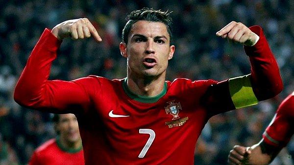 Ronaldo'dan yeni rekorlar