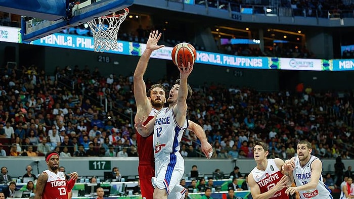 A Milliler Rio Olimpiyatları'na Veda Etti! Türkiye 63-75 Fransa