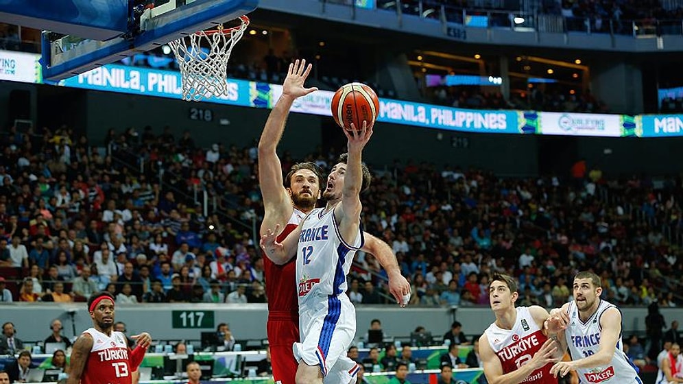 A Milliler Rio Olimpiyatları'na Veda Etti! Türkiye 63-75 Fransa