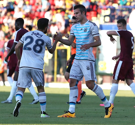 Kanarya'dan 3 Gollü Prova! Fenerbahçe 3-1 Voluntari