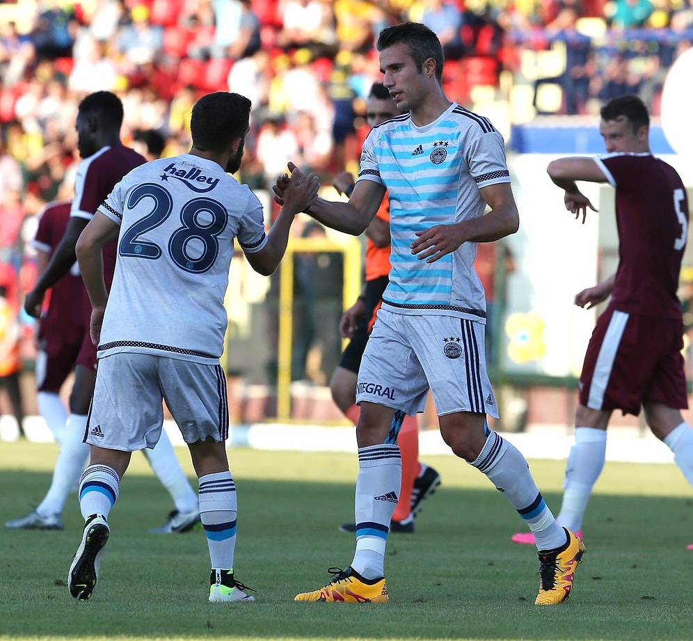 Kanarya'dan 3 Gollü Prova! Fenerbahçe 3-1 Voluntari