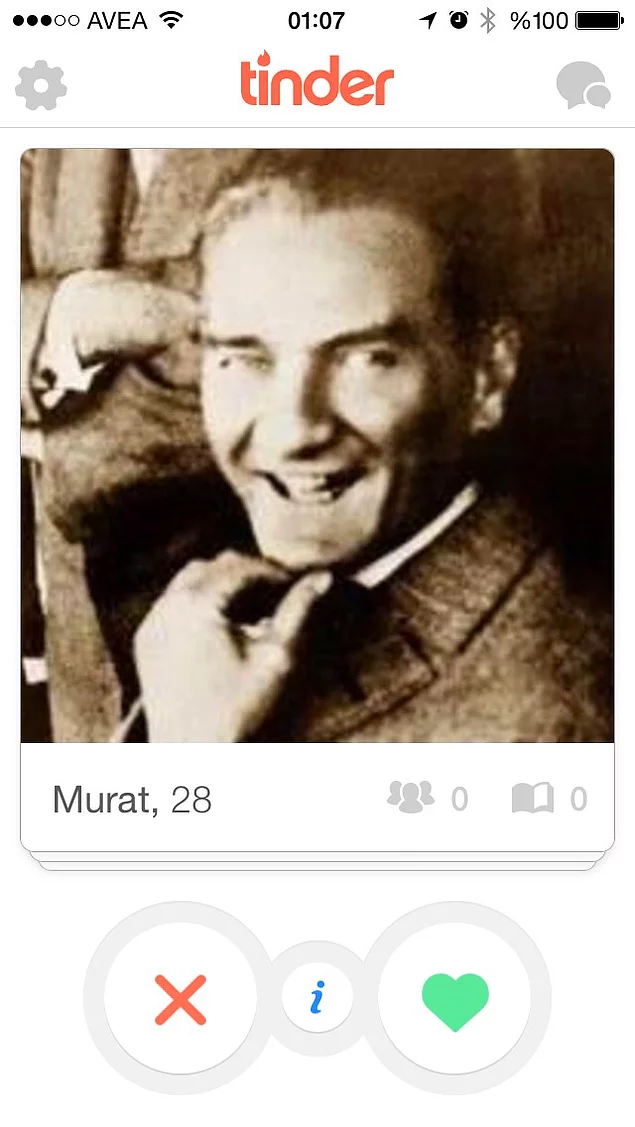Atatürk!