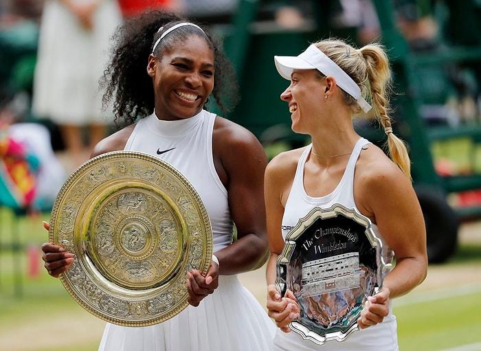 Serena Williams, Wimbledon'da Şampiyon Oldu!