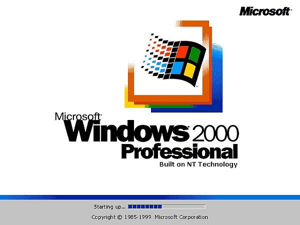 Windows 2000 (1999)
