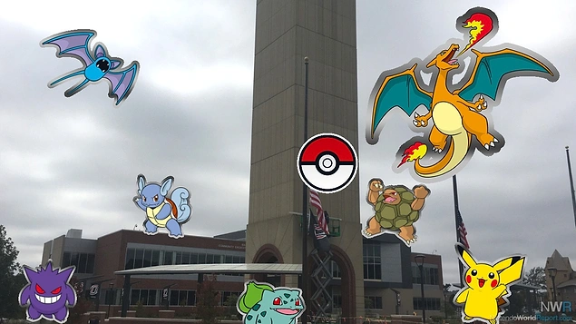 Haritada göreceğiniz mavi işaretler, yani 'Poke Stop'lar oyunda oldukça önemli.