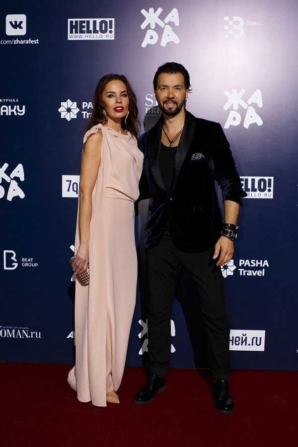 14. Денис Клявер с женой Ириной