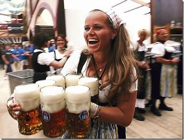 1. Германия - пиво.