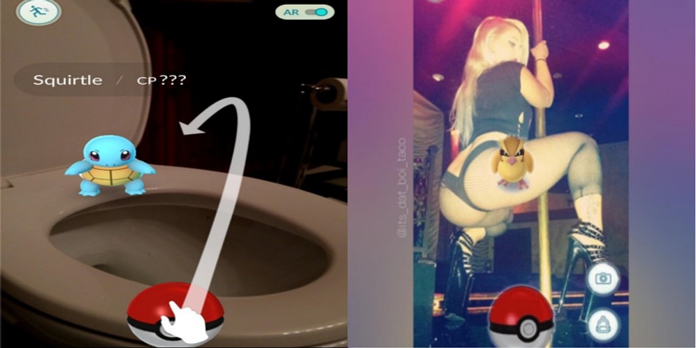 Dağları Denizleri Aştıran Oyun Pokemon Go'da Olmadık Yerlerden Çıkan 15 Pokemon