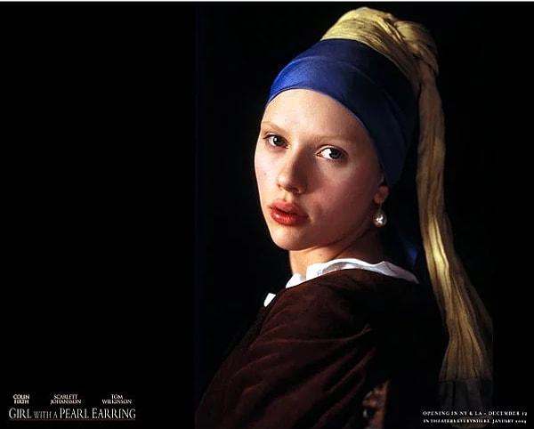 13. İnci Küpeli Kız (2003)