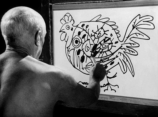 5. Le Mystère Picasso / Picasso’nun Gizemi (1956)