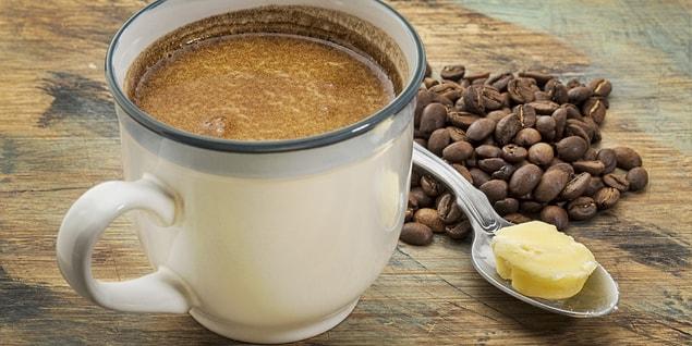 2. Have you ever considered adding butter to your coffee?