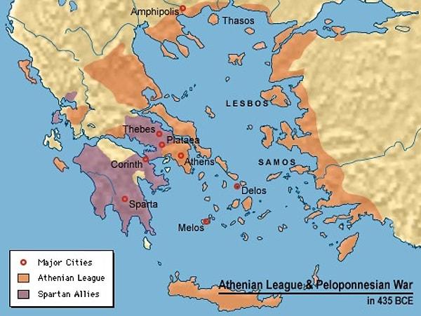 Sparta-Atina Savaşları