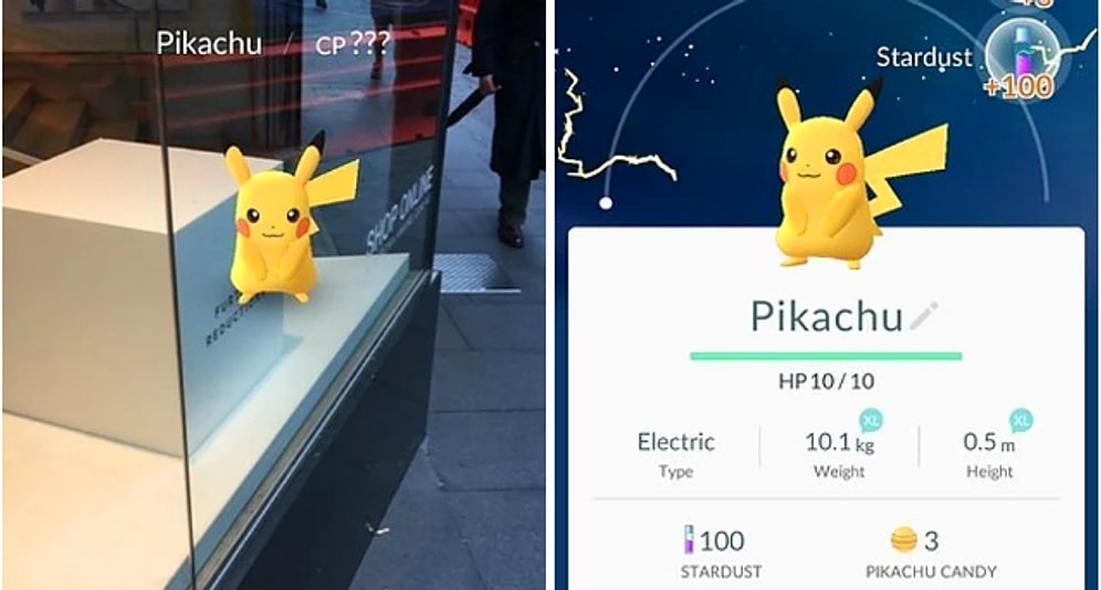 Pokemon Go'nun Hilesi Bulundu! Başlangıç Pokemonu Olarak Pikachu Nasıl Yakalanır?