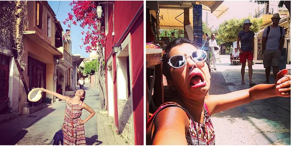 Девушка отправилась в свадебное путешествие без мужа