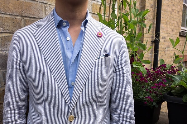 4. Носите летом более легкие ткани.