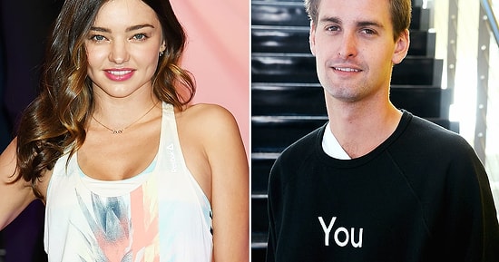 "Ангелочек" Миранда Керр выходит замуж за директора Снэпчат Эвана Шпигеля