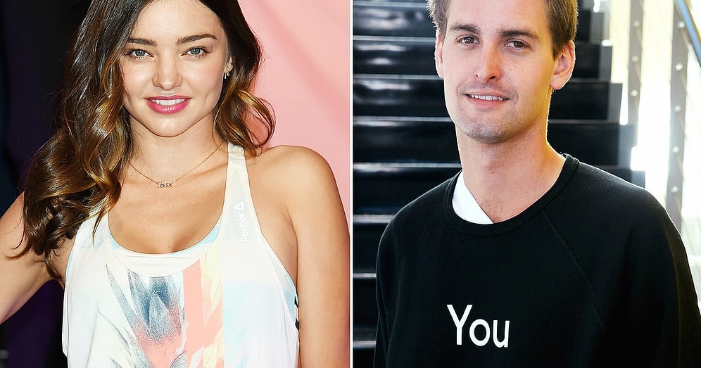 "Ангелочек" Миранда Керр выходит замуж за директора Снэпчат Эвана Шпигеля