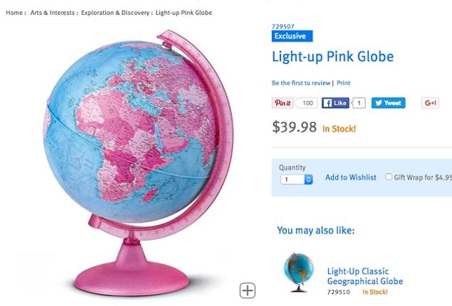 BONUS: There is a bright pink happy world out there, you just have to know where to look!
